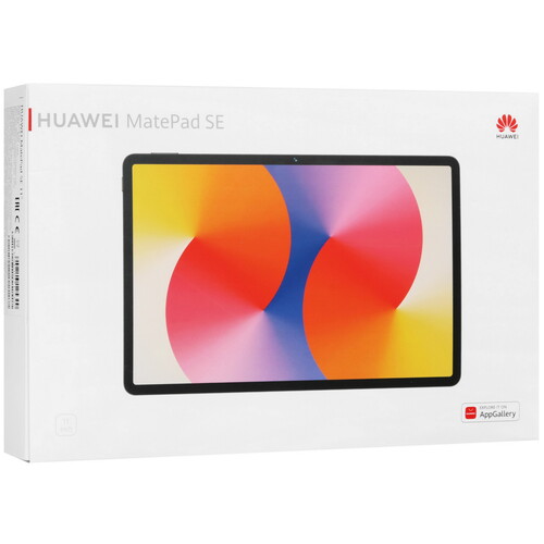 Купить 11" Планшет HUAWEI MatePad SE 11 LTE 128 ГБ серый  5463999. Характеристики, отзывы и цены в Донецке