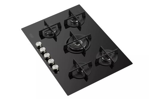 Купить Газовая варочная поверхность DeLonghi NSL 575 NC RUS  9087006. Характеристики, отзывы и цены в Донецке
