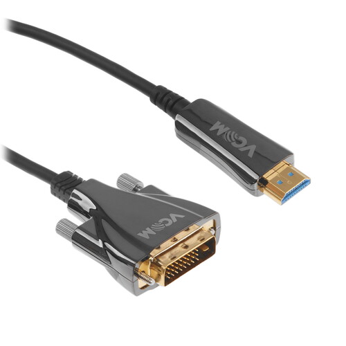 Купить Кабель однонаправленный VCOM HDMI - DVI-D, 15 м  5471688. Характеристики, отзывы и цены в Донецке