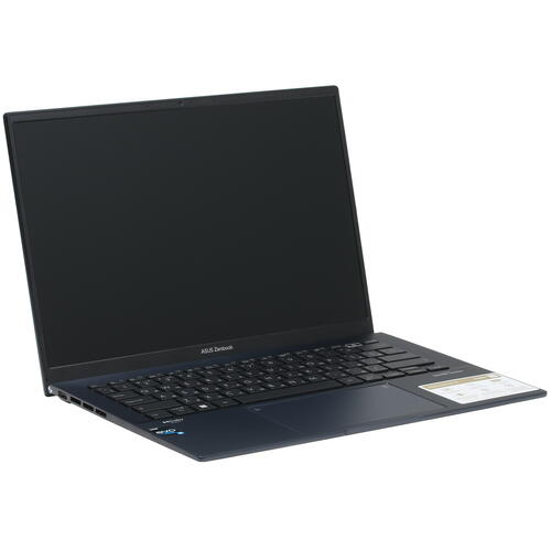Купить 14" Ноутбук ASUS Zenbook 14 UX3402VA-KP144W синий  5410916. Характеристики, отзывы и цены в Донецке