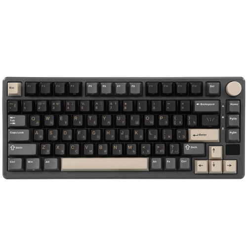 Купить Клавиатура проводная + беспроводная Royal Kludge RK-M75  9110117. Характеристики, отзывы и цены в Донецке