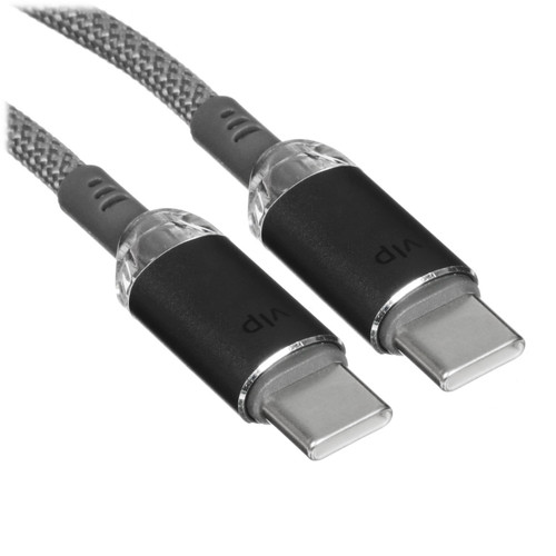 Купить Кабель VLP USB Type-C - USB Type-C серый  5466281. Характеристики, отзывы и цены в Донецке