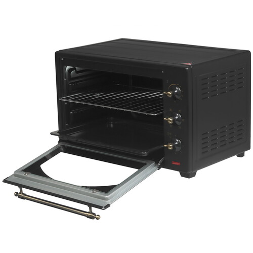 Купить Мини-печь Stone Land SLO-4801B черный  9309150. Характеристики, отзывы и цены в Донецке