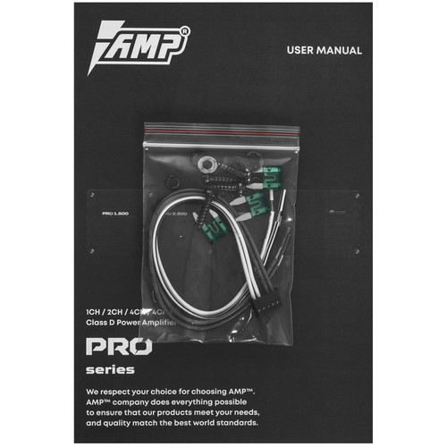Купить Усилитель AMP PRO 1.800  5481736. Характеристики, отзывы и цены в Донецке