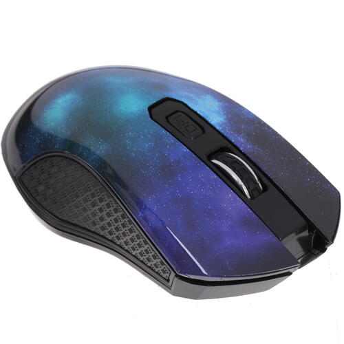 Купить Мышь беспроводная QUMO Office Universe M27 синий  1365042. Характеристики, отзывы и цены в Донецке