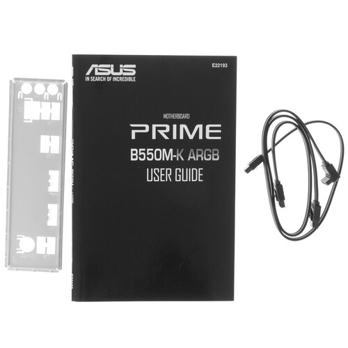 Купить Материнская плата ASUS PRIME B550M-K ARGB  5438039. Характеристики, отзывы и цены в Донецке