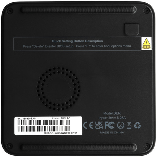 Купить Мини ПК Beelink SER6-P [00088]  5472067. Характеристики, отзывы и цены в Донецке