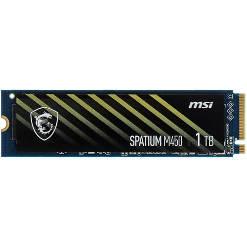 Купить 1000 ГБ M.2 NVMe накопитель MSI SPATIUM M450 V1  5616038. Характеристики, отзывы и цены в Донецке