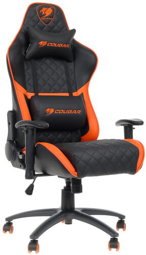 Купить Кресло игровое Cougar Armor One оранжевый  1250865. Характеристики, отзывы и цены в Донецке