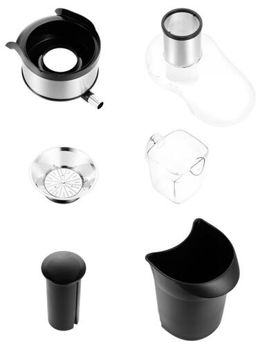 Купить Соковыжималка электрическая Kitfort КТ-1112 серебристый  8128479. Характеристики, отзывы и цены в Донецке