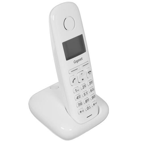 Купить Телефон беспроводной (DECT) Gigaset A170  5058813. Характеристики, отзывы и цены в Донецке
