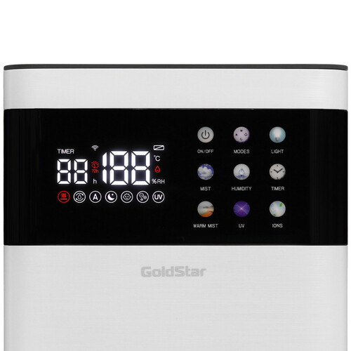 Купить Увлажнитель воздуха GoldStar GSHE 515  9285247. Характеристики, отзывы и цены в Донецке