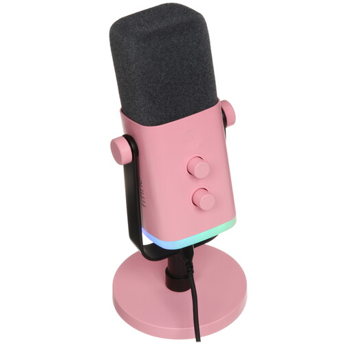 Купить Микрофон Fifine AM8 розовый  5465281. Характеристики, отзывы и цены в Донецке