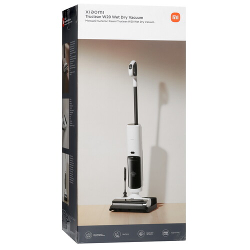 Купить Моющий пылесос вертикальный   Xiaomi Truclean W20 Wet Dry Vacuum  белый  5463226. Характеристики, отзывы и цены в Донецке