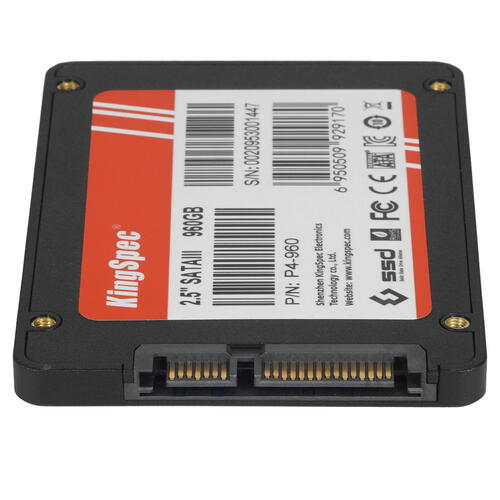 Купить 960 ГБ 2.5" SATA накопитель KingSpec P4-960  5459145. Характеристики, отзывы и цены в Донецке