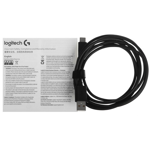 Купить Микрофон Logitech Yeti Orb черный  5481760. Характеристики, отзывы и цены в Донецке