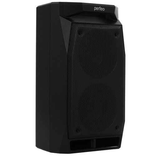 Купить Портативная аудиосистема Perfeo SPIN, черный  9209042. Характеристики, отзывы и цены в Донецке