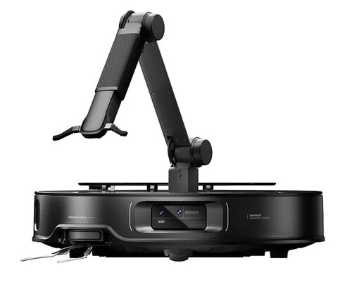 Купить Робот-пылесос Roborock Saros Z70 черный  5613620. Характеристики, отзывы и цены в Донецке