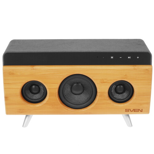 Купить Портативная колонка SVEN HA-930, коричневый  4727257. Характеристики, отзывы и цены в Донецке