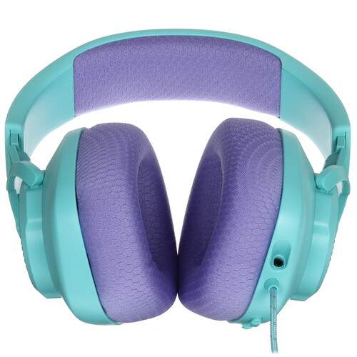 Купить Проводные наушники JBL Quantum 100M2 бирюзовый 2024  5496607. Характеристики, отзывы и цены в Донецке