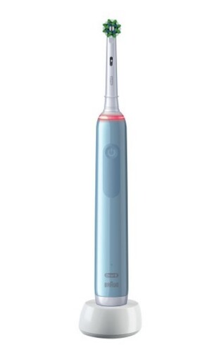 Купить Электрическая зубная щетка ORAL-B Pro 3/D505.513.3 голубой  9159580. Характеристики, отзывы и цены в Донецке