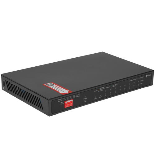 Купить Коммутатор TP-Link TL-SG1210MP  4856625. Характеристики, отзывы и цены в Донецке