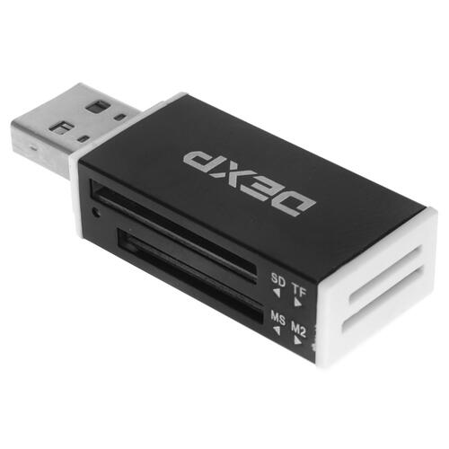 Купить Кард-ридер DEXP RM-01  1017957. Характеристики, отзывы и цены в Донецке