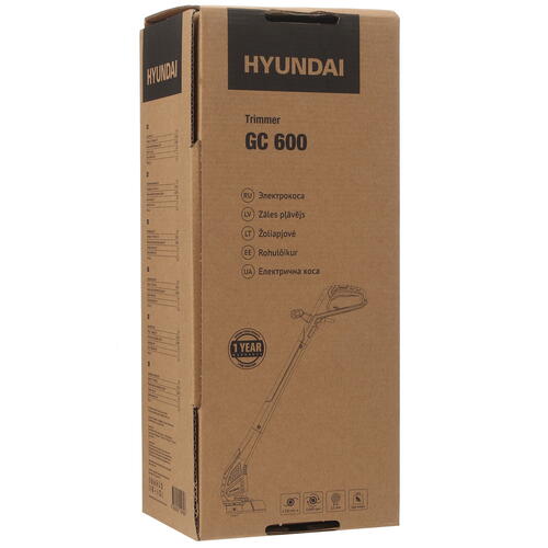 Купить Триммер электрический Hyundai GC 600  5094568. Характеристики, отзывы и цены в Донецке