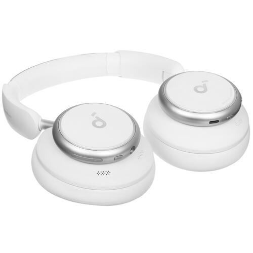 Купить Беспроводные/проводные наушники Soundcore Space Q45 белый  5097923. Характеристики, отзывы и цены в Донецке