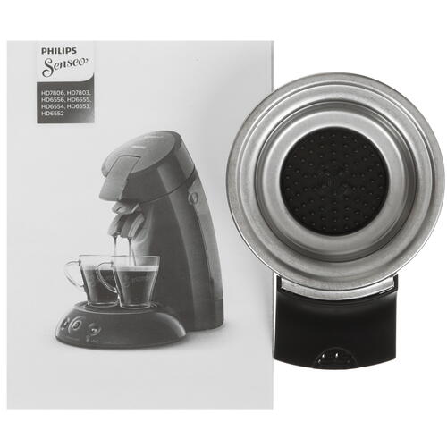 Купить Кофемашина чалдовая Philips HD6553/70  5445619. Характеристики, отзывы и цены в Донецке