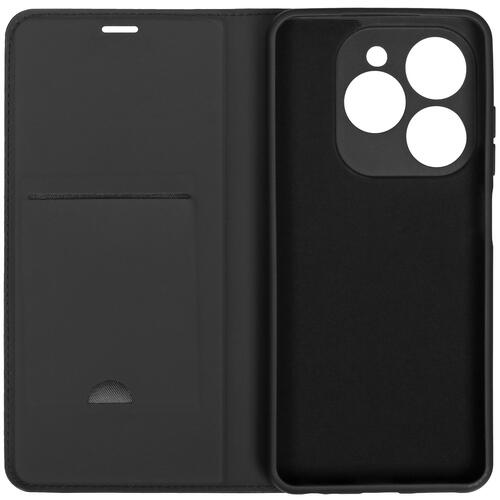 Купить Чехол-книжка  BoraSCO для Tecno POP 8/ SPARK 20/ SPARK 20C/ SPARK Go 2024 черный  5436878. Характеристики, отзывы и цены в Донецке