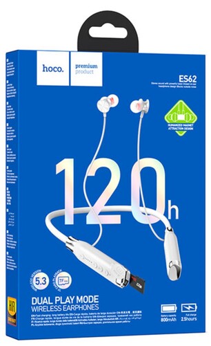 Купить Беспроводные наушники HOCO ES62 серый 2024  5465062. Характеристики, отзывы и цены в Донецке