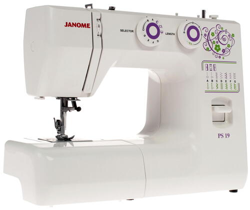 Купить Швейная машина Janome PS 19  1047096. Характеристики, отзывы и цены в Донецке