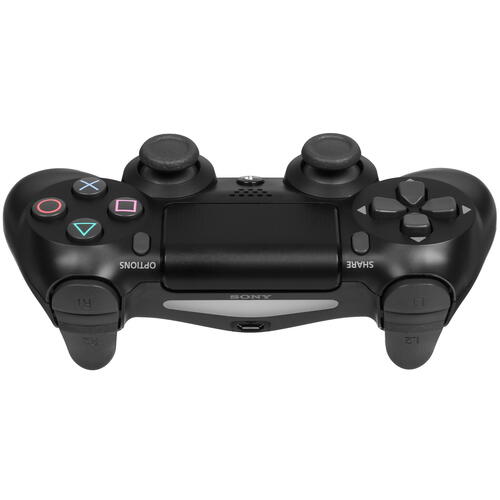 Купить Геймпад беспроводной PlayStation DualShock 4 (Ver.2) черный  5430464. Характеристики, отзывы и цены в Донецке