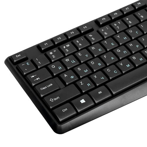 Купить Клавиатура проводная Aceline K-1204BU  5030046. Характеристики, отзывы и цены в Донецке