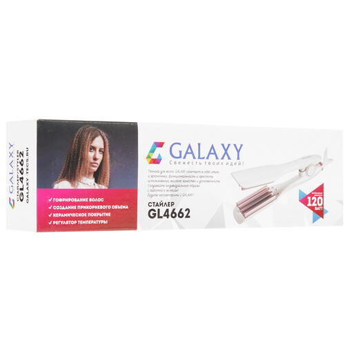 Купить Щипцы для завивки волос Galaxy GL 4662  8171820. Характеристики, отзывы и цены в Донецке