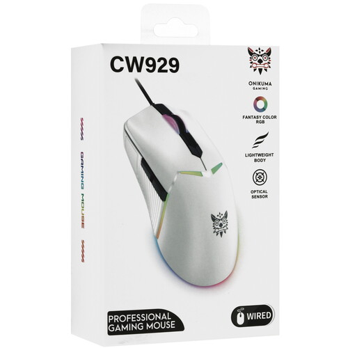 Купить Мышь проводная ONIKUMA CW929  9302674. Характеристики, отзывы и цены в Донецке