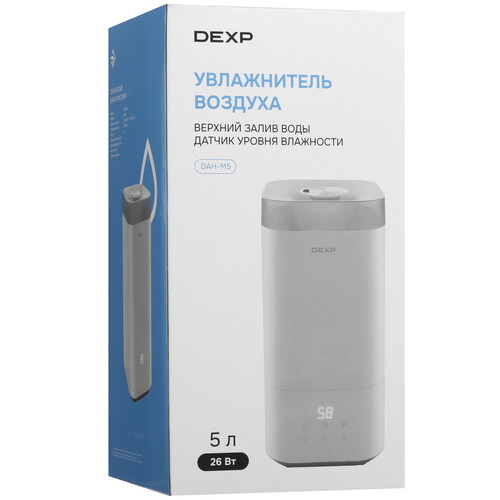 Купить Увлажнитель воздуха DEXP DAH-M5  9102325. Характеристики, отзывы и цены в Донецке
