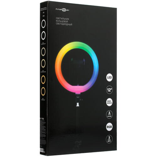 Купить Кольцевая лампа FinePower RL-7 RGB  5024097. Характеристики, отзывы и цены в Донецке