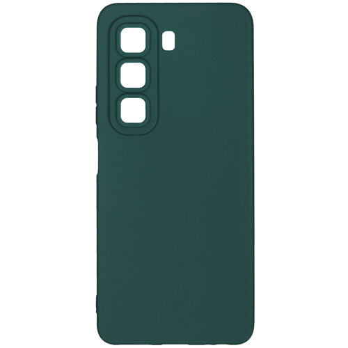 Купить Накладка  BoraSCO Silicone Case для Infinix HOT 50 4G зеленый  5490514. Характеристики, отзывы и цены в Донецке