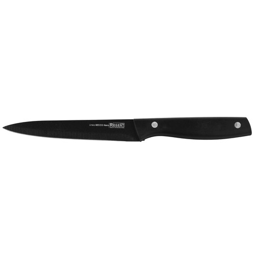 Купить Нож Regent inox BECCO Nero 93-KN-BN-4  9144624. Характеристики, отзывы и цены в Донецке