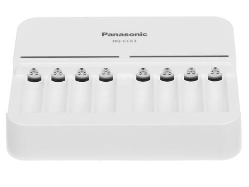 Купить Зарядное устройство Panasonic Basic BQ-CC63E  1259479. Характеристики, отзывы и цены в Донецке