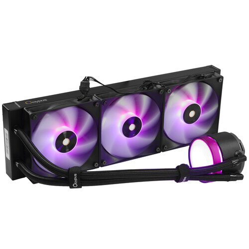 Купить Система охлаждения Ocypus Delta L36 ARGB V2 черная  5620104. Характеристики, отзывы и цены в Донецке