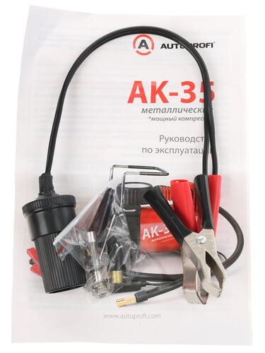 Купить Компрессор для шин Autoprofi AK-35  1073945. Характеристики, отзывы и цены в Донецке