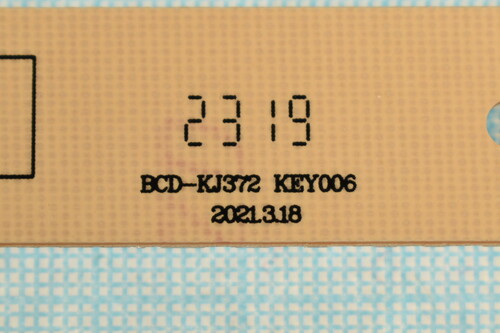 Купить Плата (FK + LED-ind) для холодильника DEXP B4-0340AKA  9946633. Характеристики, отзывы и цены в Донецке