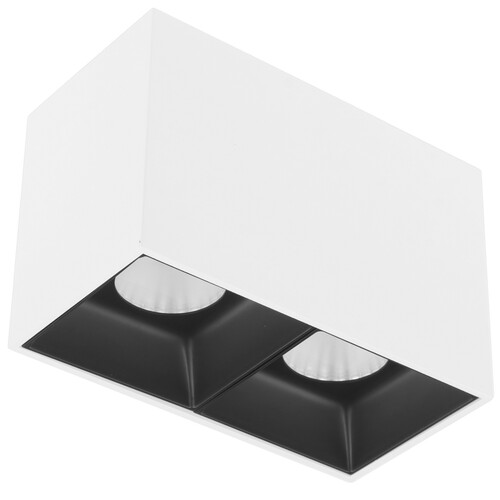 Купить Светильник потолочный Technical C065CL-02-L12W3K-W белый/белый/чёрный  9143039. Характеристики, отзывы и цены в Донецке