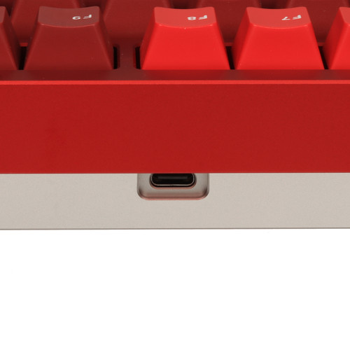 Купить Клавиатура  беспроводная WOBKEY Crush 80 Pro цвет красный  5650082. Характеристики, отзывы и цены в Донецке