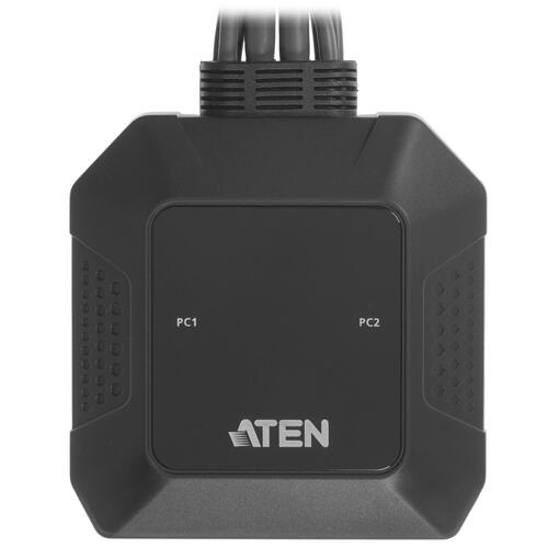 Купить KVM переключатель ATEN CS22DP  4762362. Характеристики, отзывы и цены в Донецке