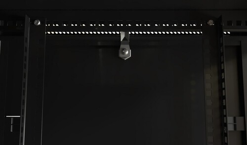 Купить Шкаф коммутационный Hyperline TWB-2766-SR-RAL9004  8193863. Характеристики, отзывы и цены в Донецке