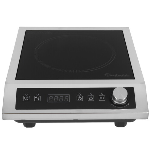 Купить Плита компактная электрическая Bufett 640033 черный  9226529. Характеристики, отзывы и цены в Донецке
